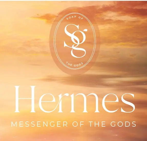 Soap of the Gods - Hermes - Messenger of the Gods