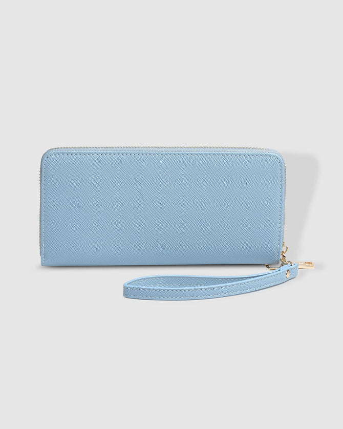 Jessica Wallet - Cloudy Blue