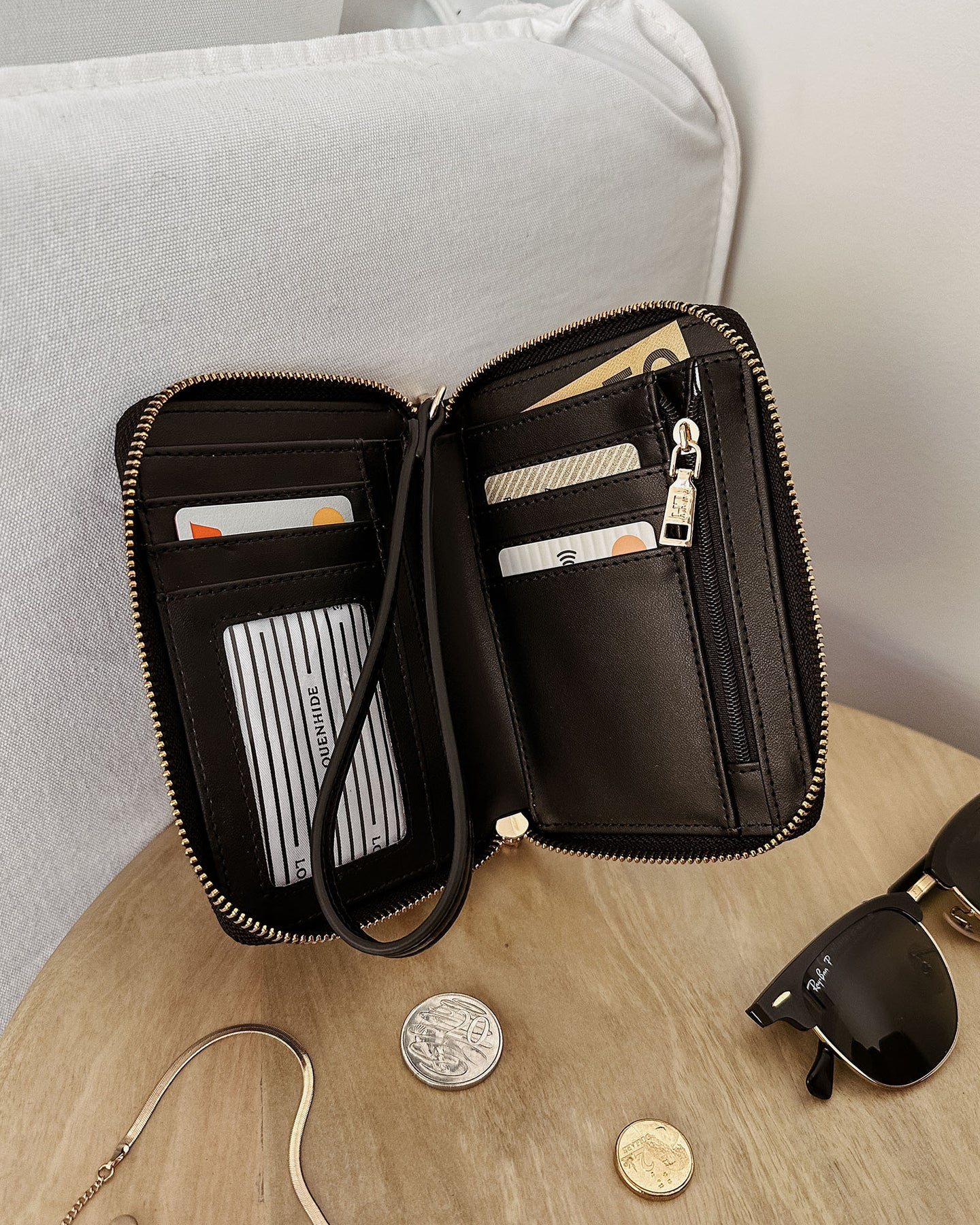 Eden Wallet - Black