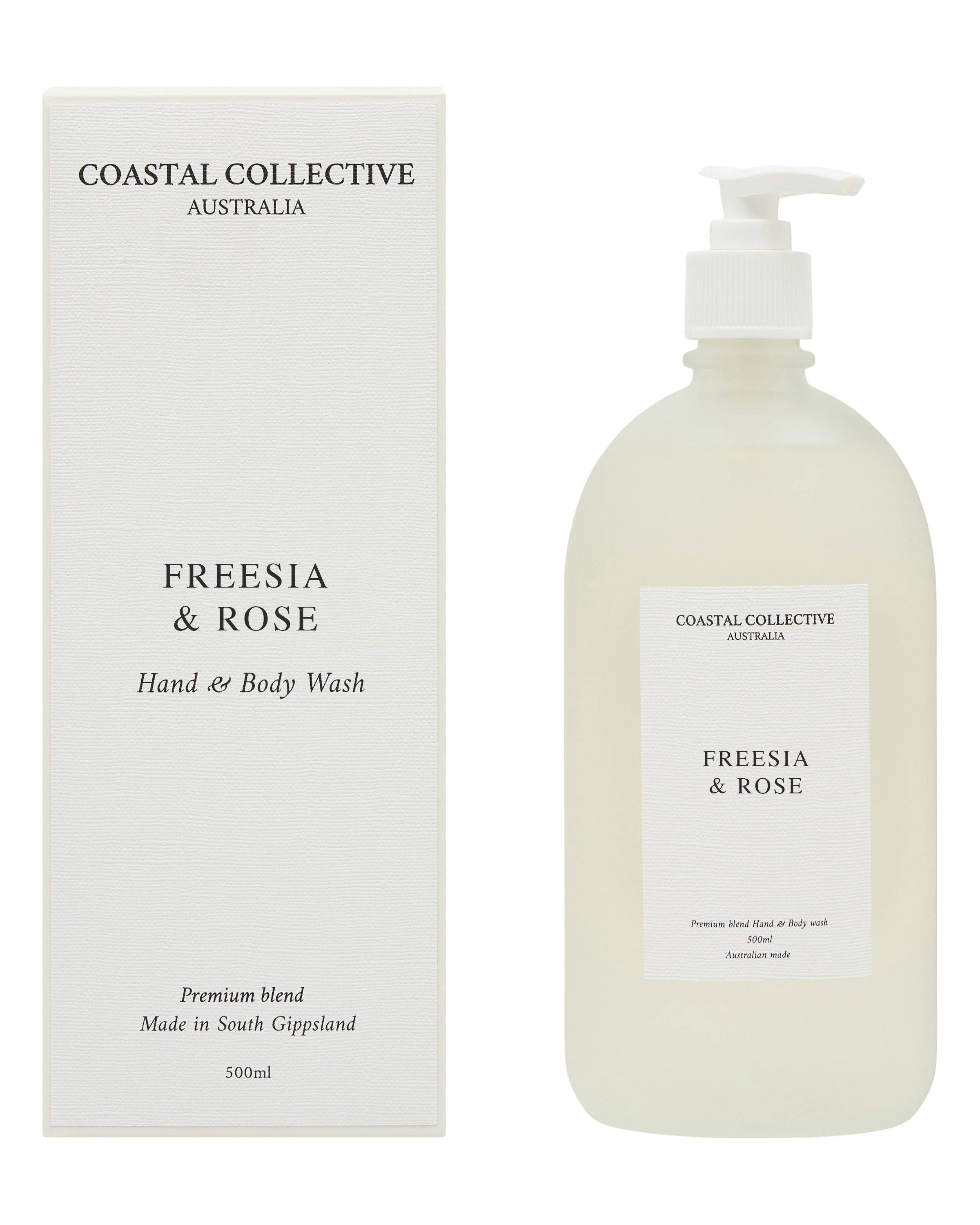 Hand & Body Wash 500ml - Freesia & Rose