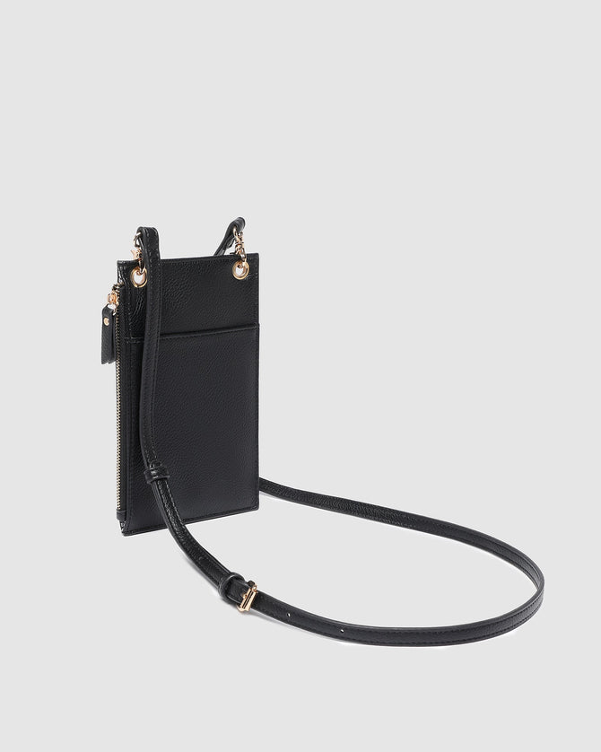 Suki Phone Bag - Black