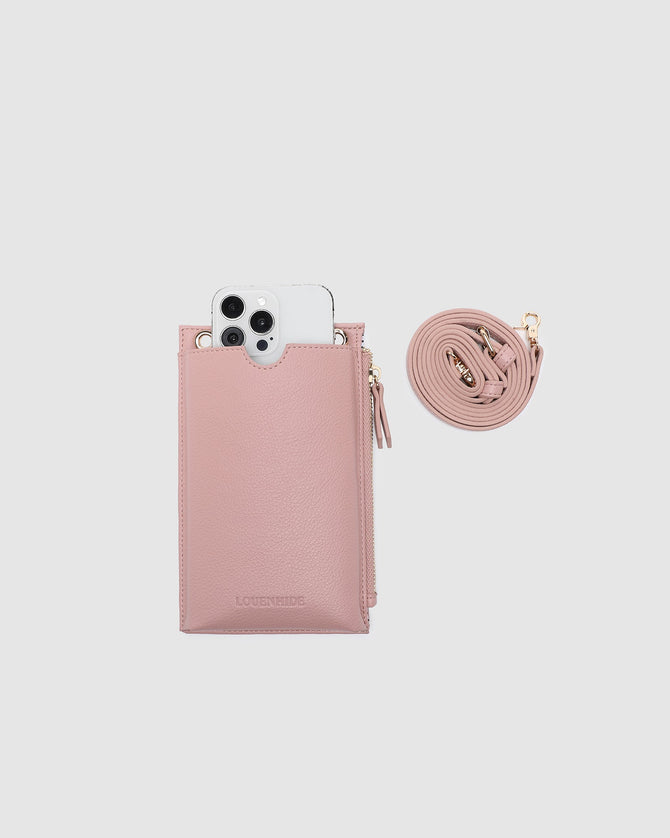 Suki Phone Bag - Dusty Pink