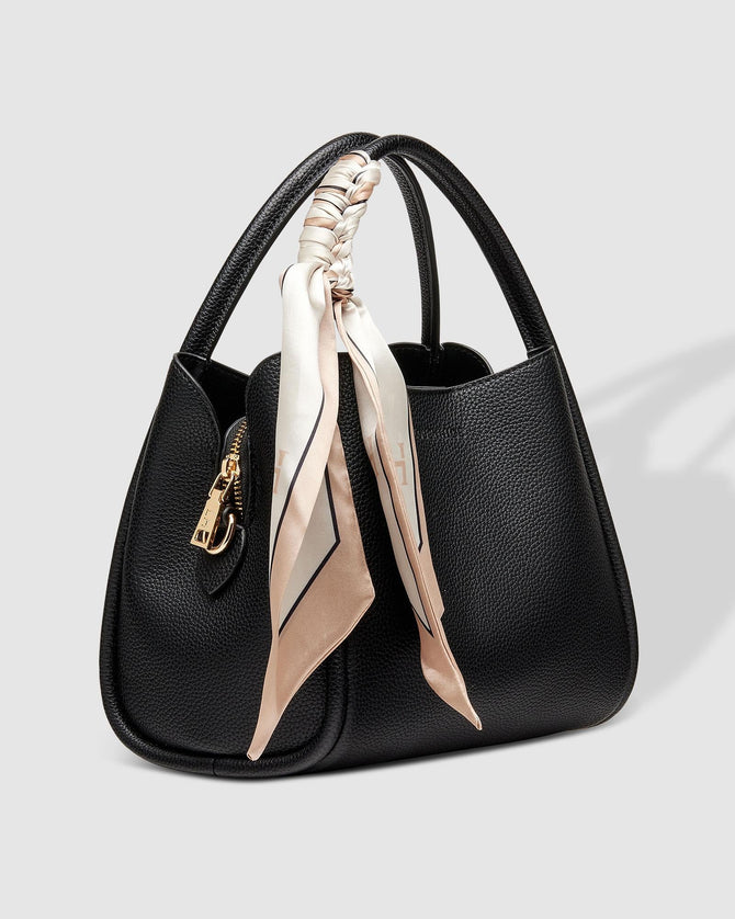 Steffie Mini Tote Bag - Black