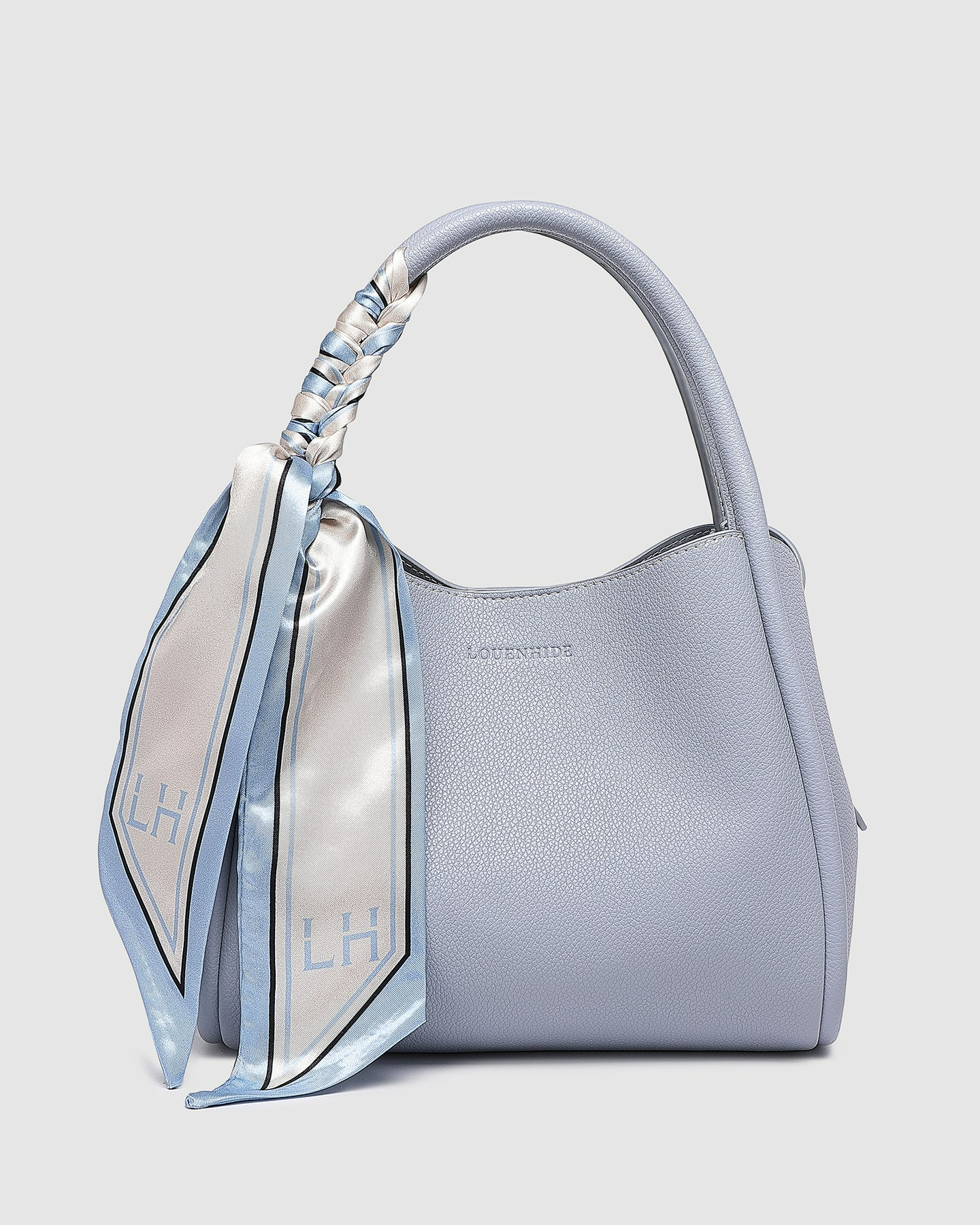 Steffie Mini Tote Bag - Cloud Blue