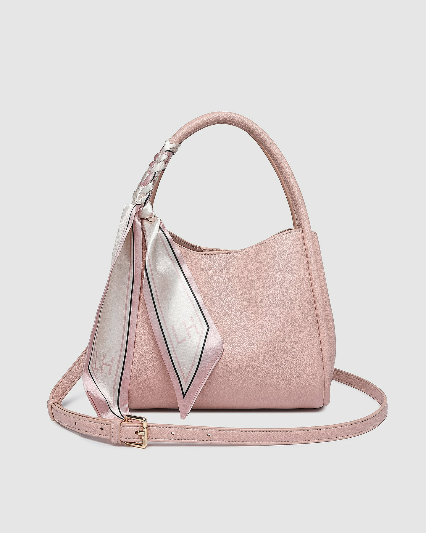 Steffie Mini Tote Bag - Dusty Pink