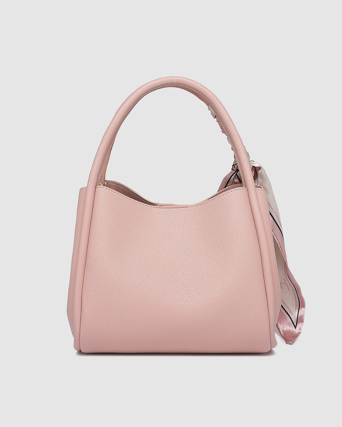 Steffie Mini Tote Bag - Dusty Pink