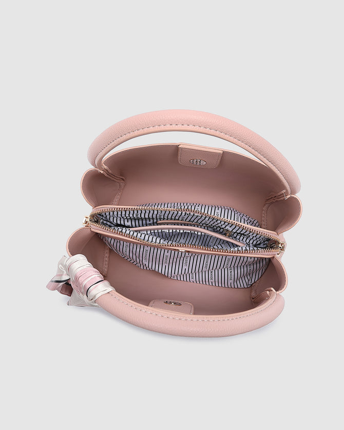 Steffie Mini Tote Bag - Dusty Pink