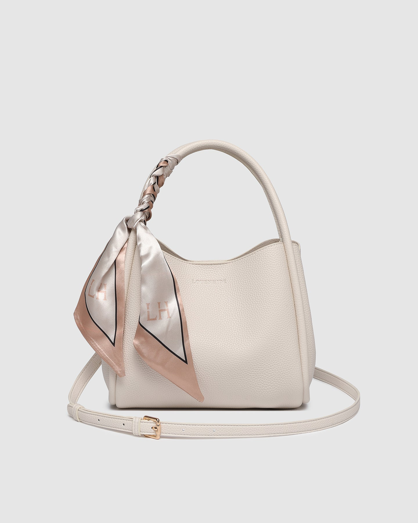Steffie Mini Tote Bag - Vanilla