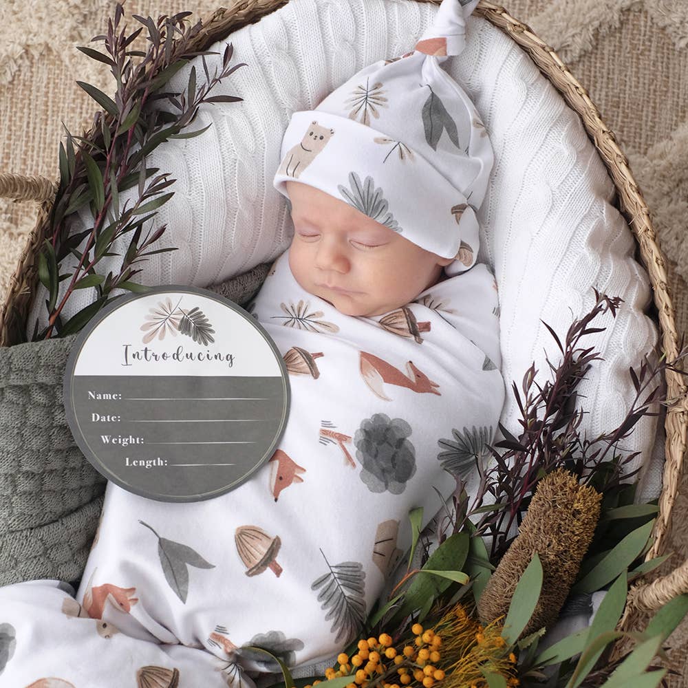 Newborn Gift Set Forest Retreat