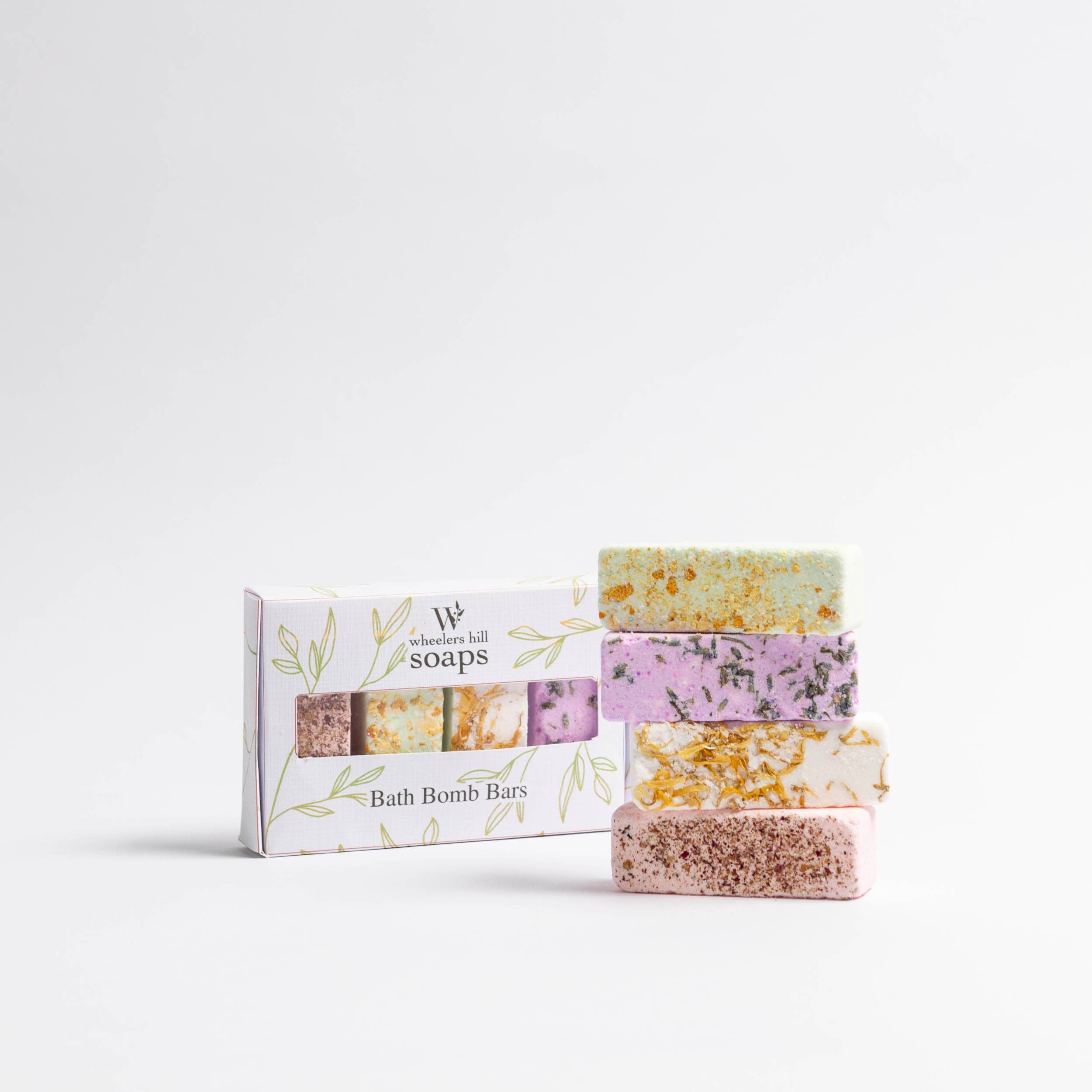 Bath Bomb Bars Gift Box