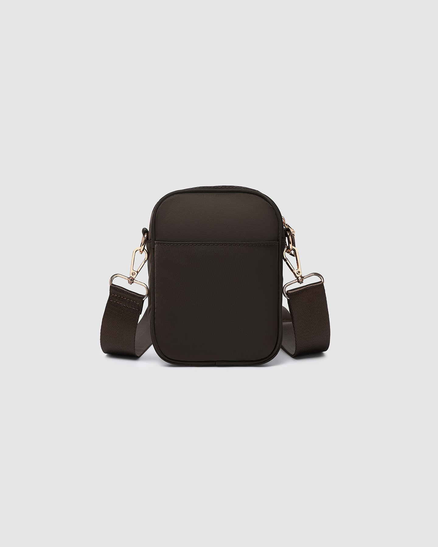 Lyla Phone Bag - Chocolate