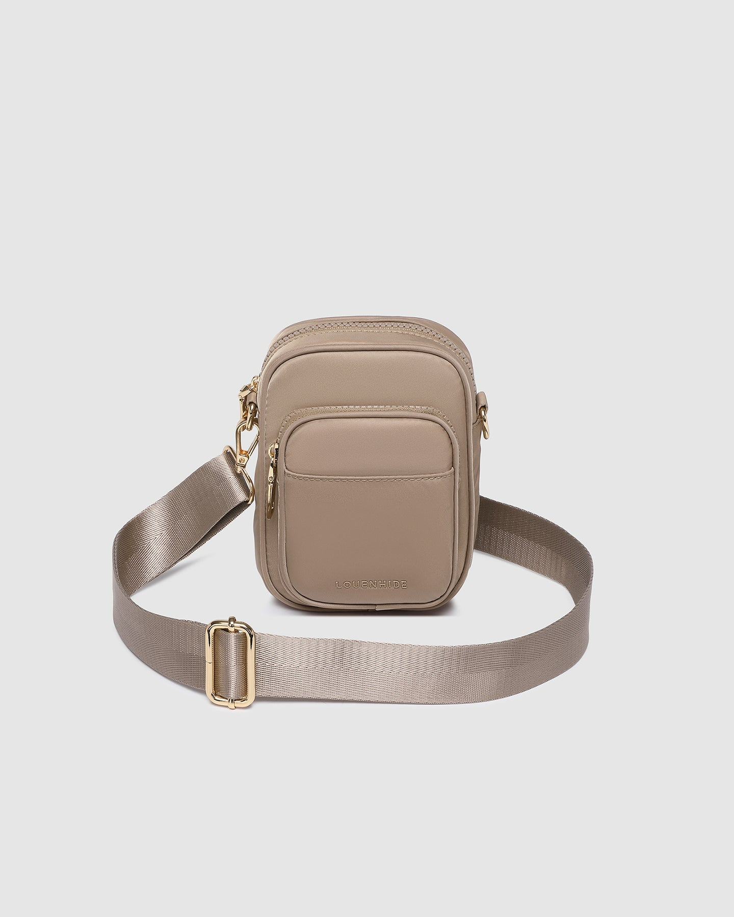 Lyla Phone Bag - Mocha