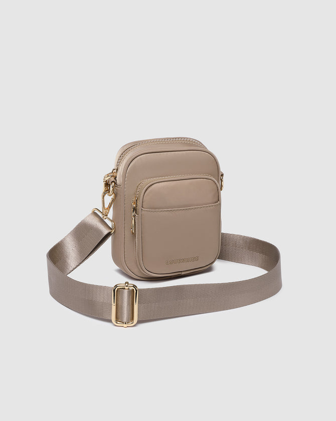 Lyla Phone Bag - Mocha