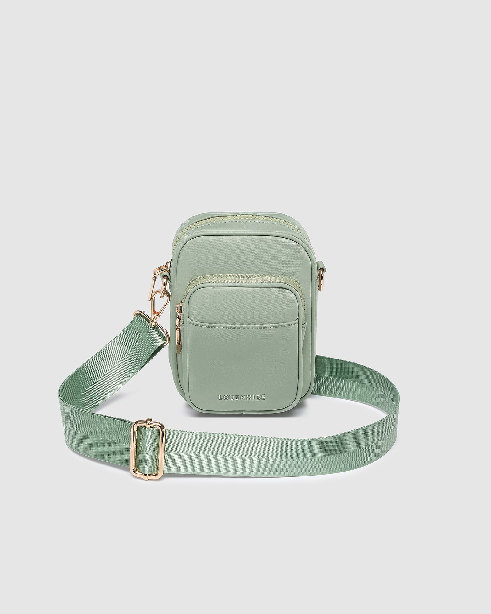 Lyla Phone Bag - Sage Green