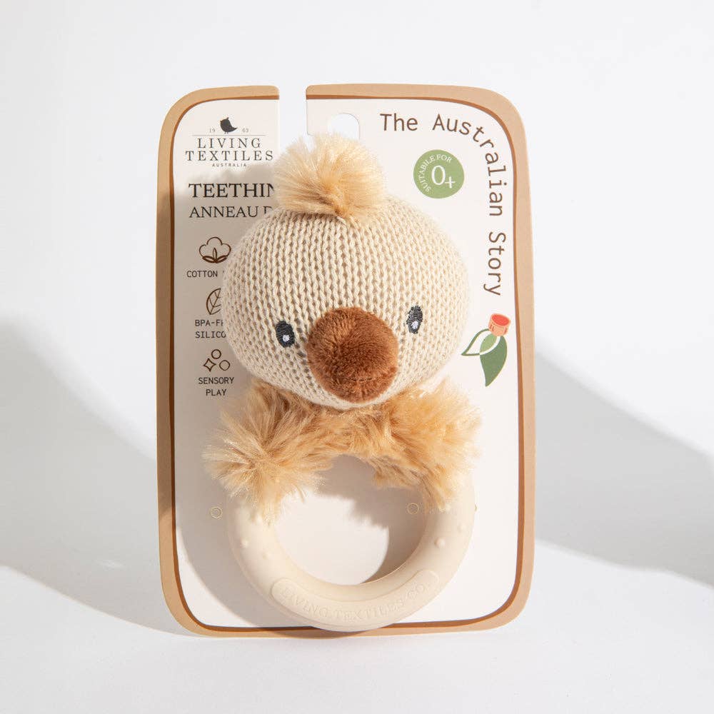 Ring Rattle - Emu
