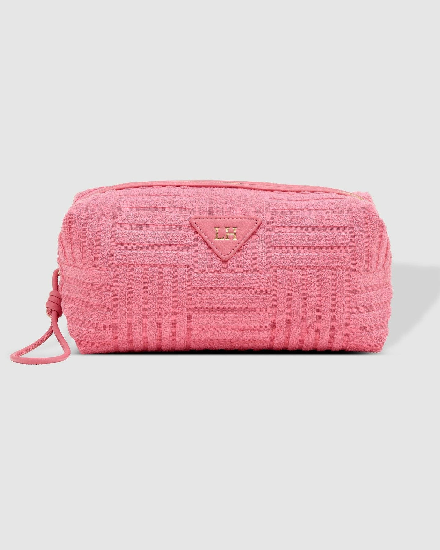 Tori Cosmetic Case - Hot Pink