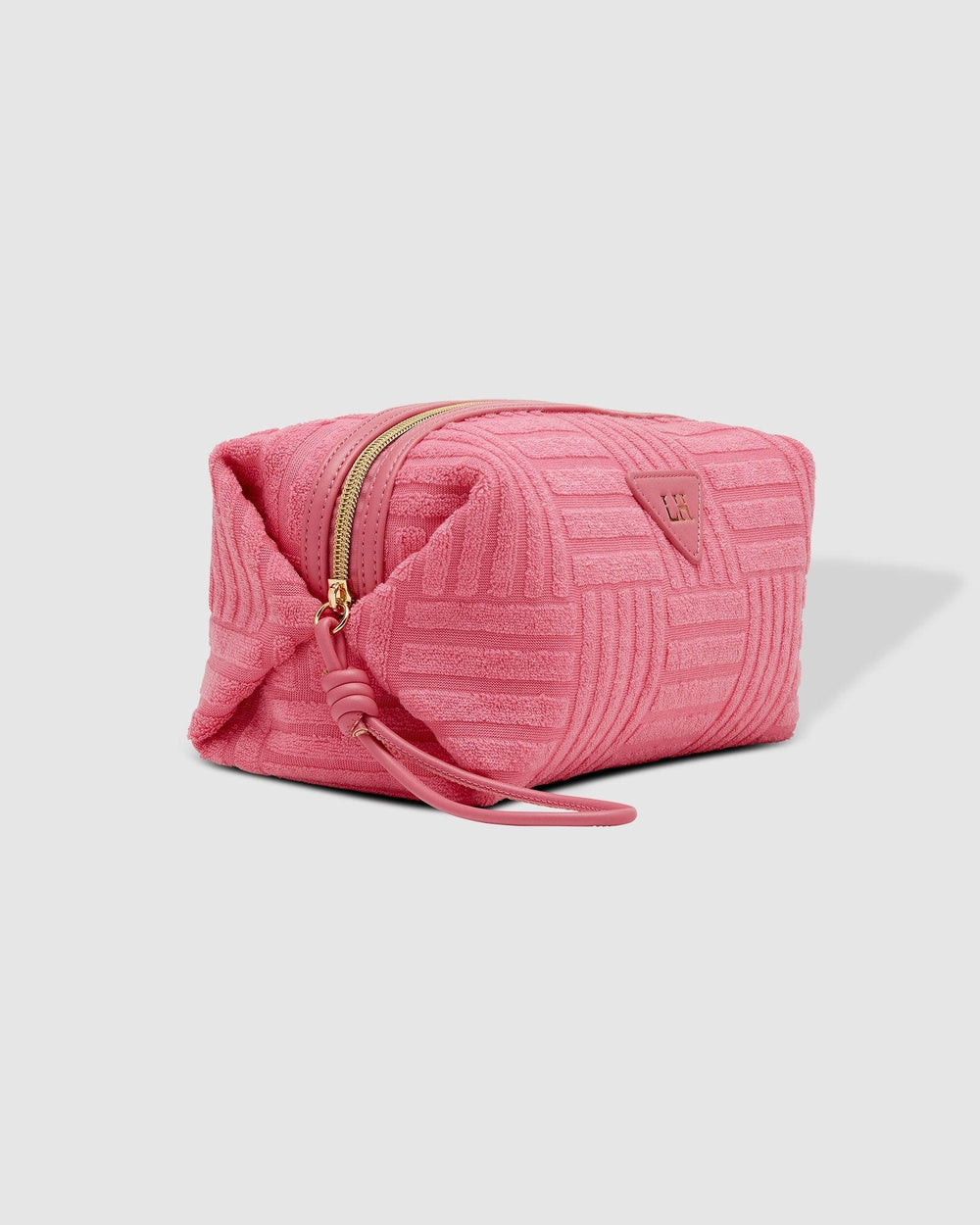 Tori Cosmetic Case - Hot Pink