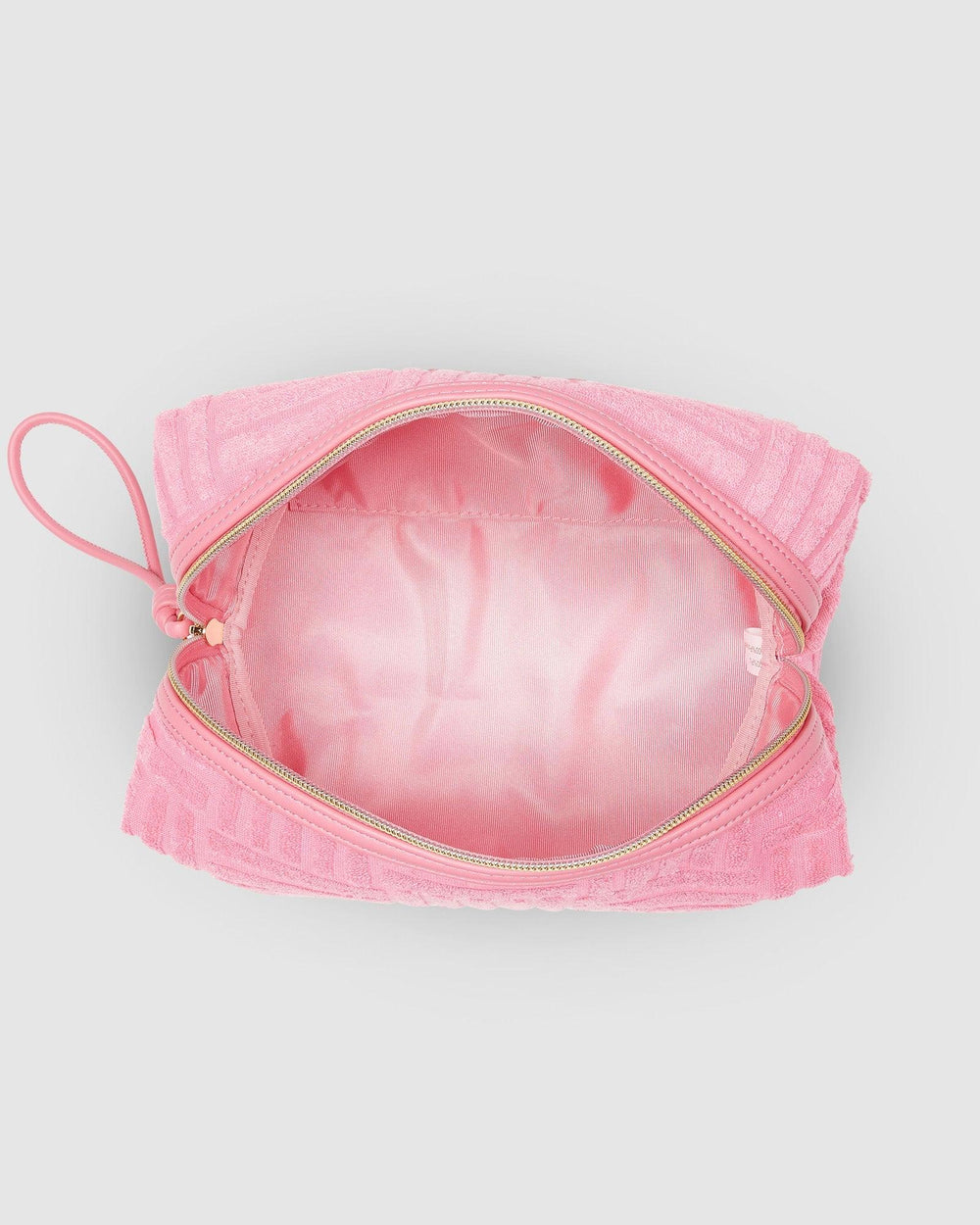 Tori Cosmetic Case - Hot Pink