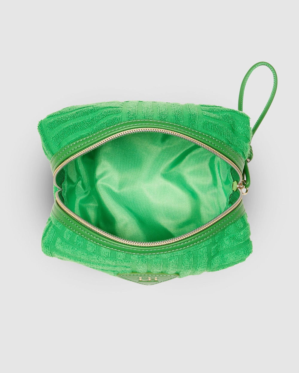 Bambi Cosmetic Case - Apple Green