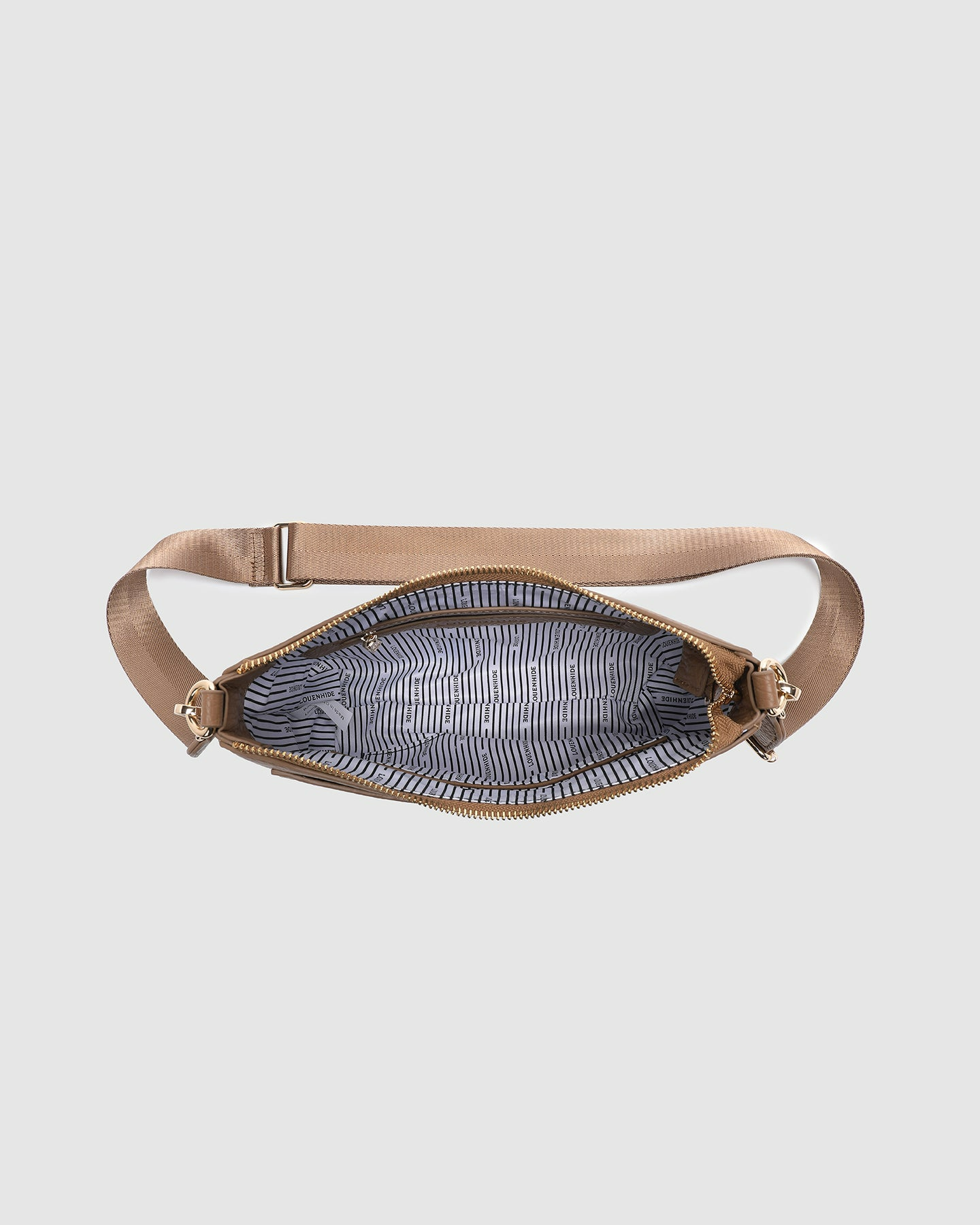 Linda Crossbody Bag - Caramel