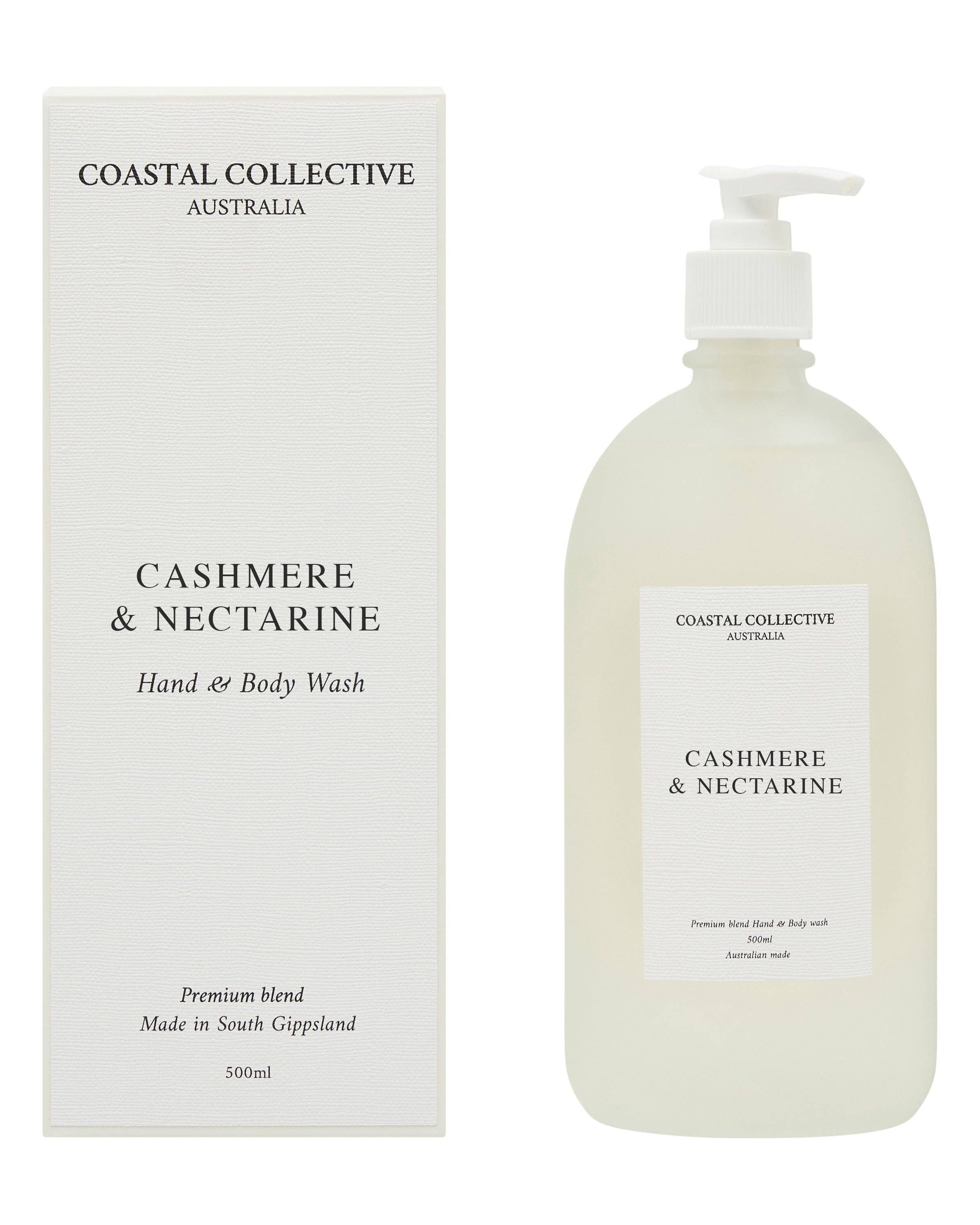 Hand & Body Wash 500ml - Cashmere & Nectarine