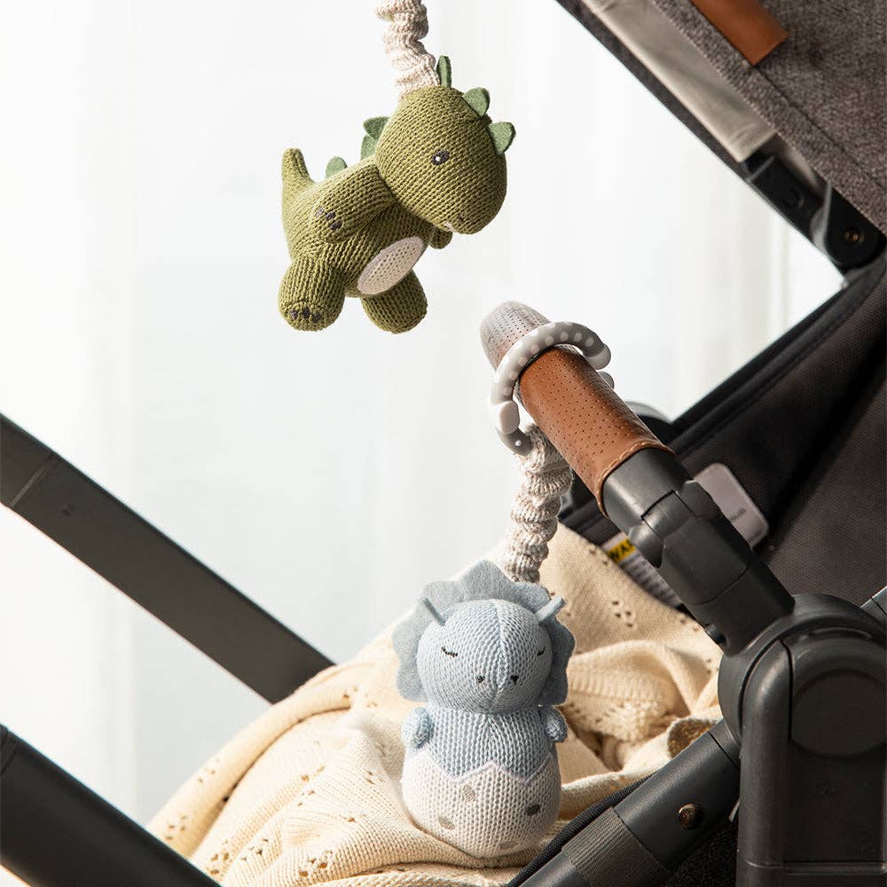 2pk Stroller Toy - Dinosaurs