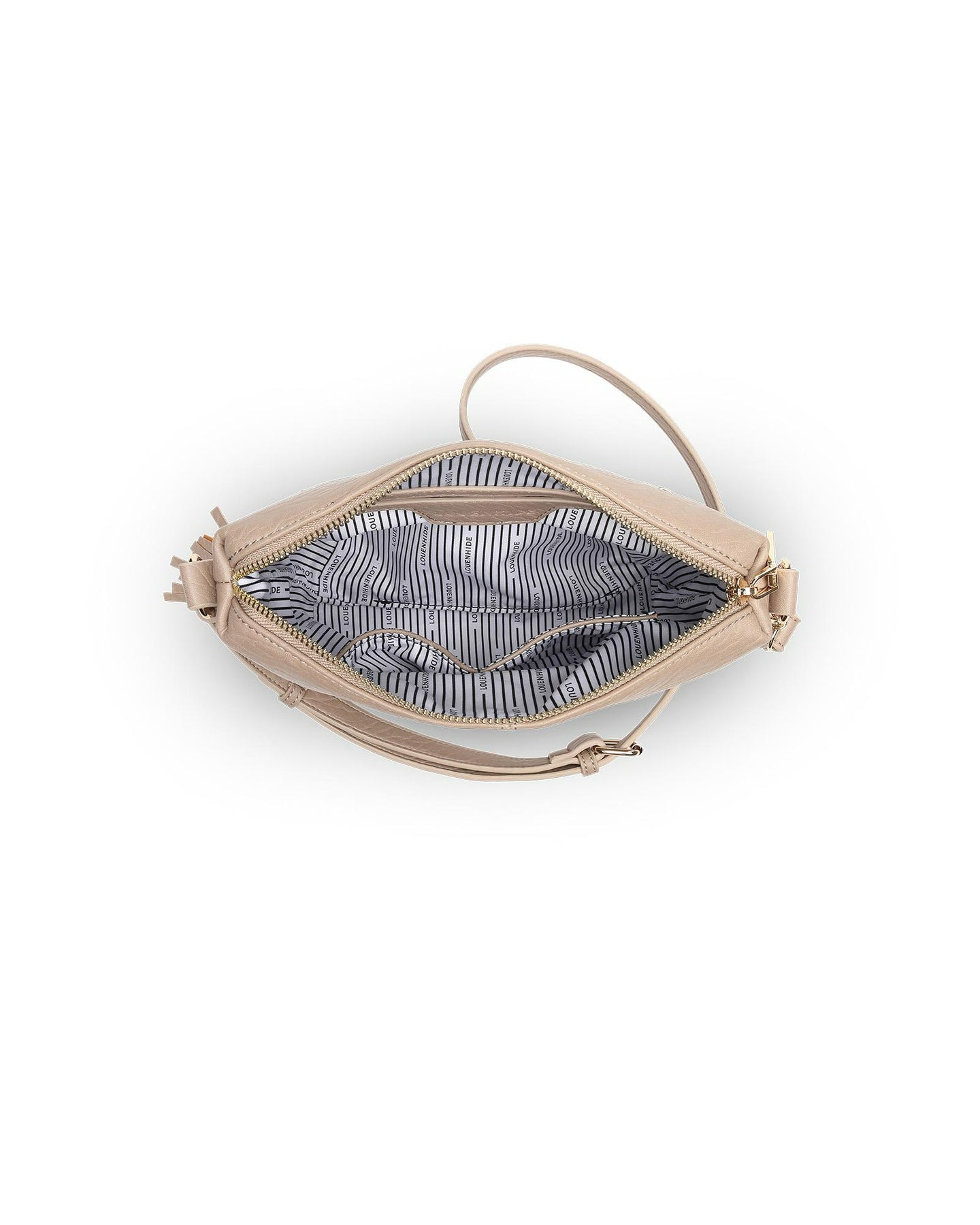 Kasey Textured Crossbody Bag