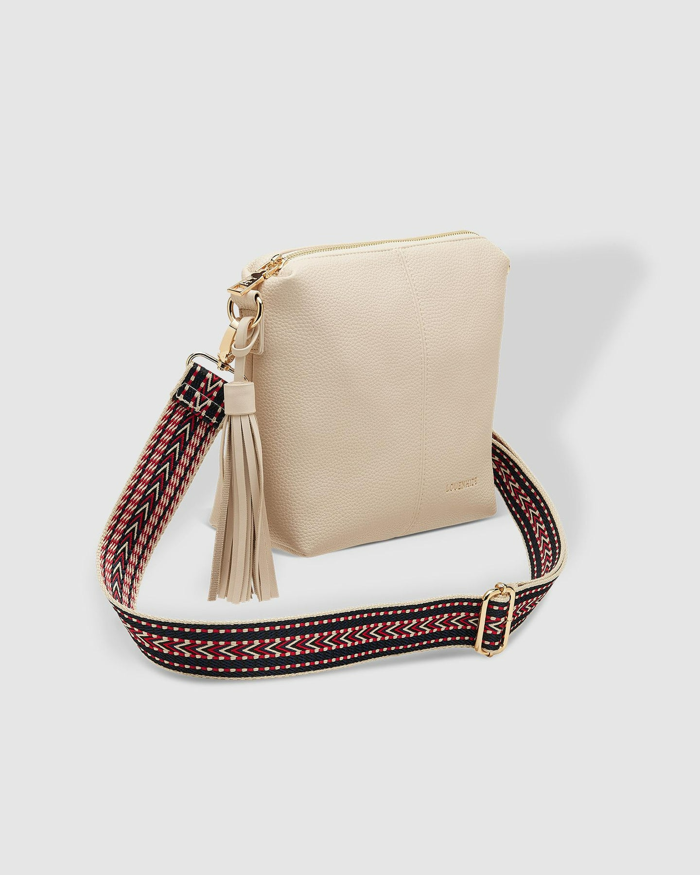 Kasey Crossbody Bag - Linen