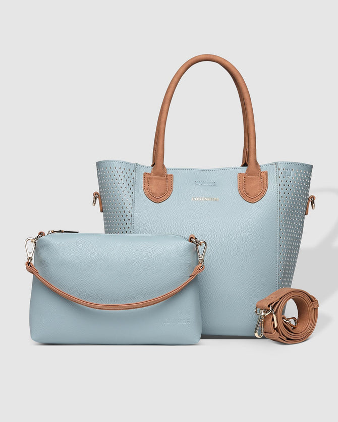 Dublin Tote Bag - Wedgewood Blue