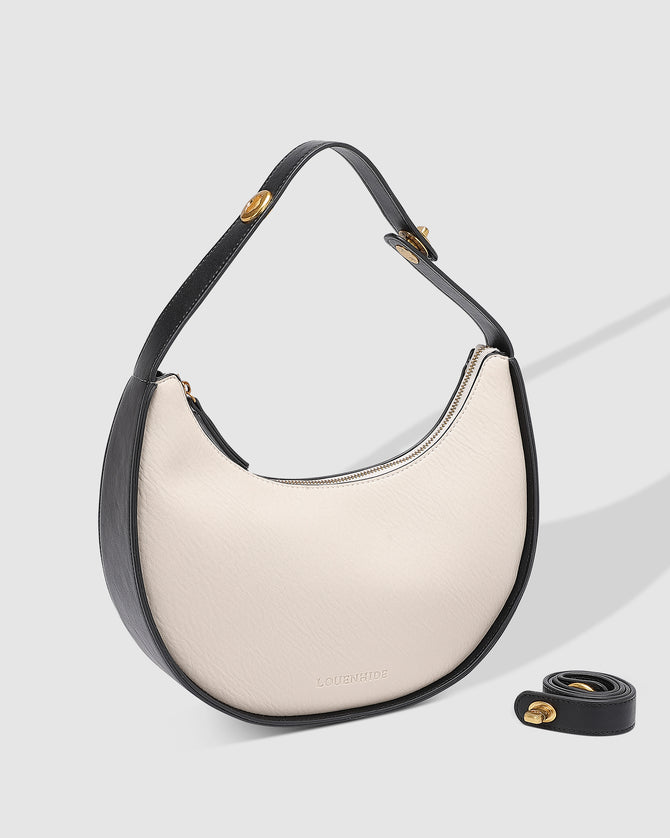 Luna Shoulder Bag - Oyster