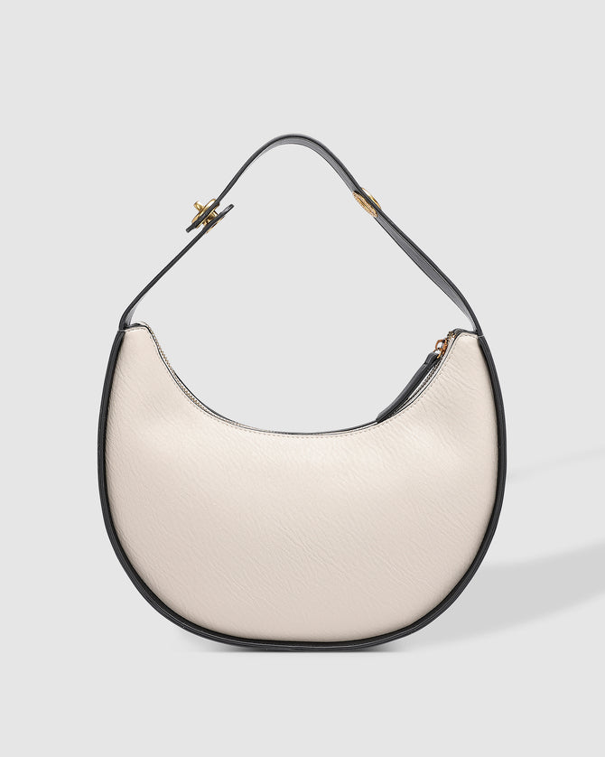 Luna Shoulder Bag - Oyster