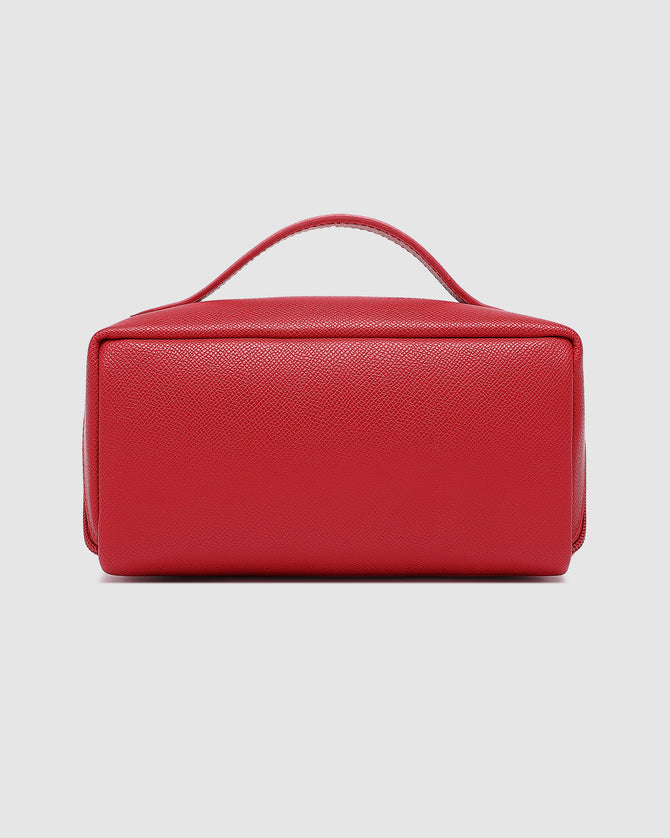 Ellis Makeup Bag - Red