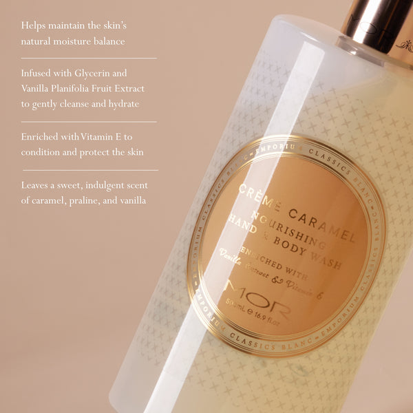Emporium Classics Blanc Body Hand & Body Wash - Crème Caramel