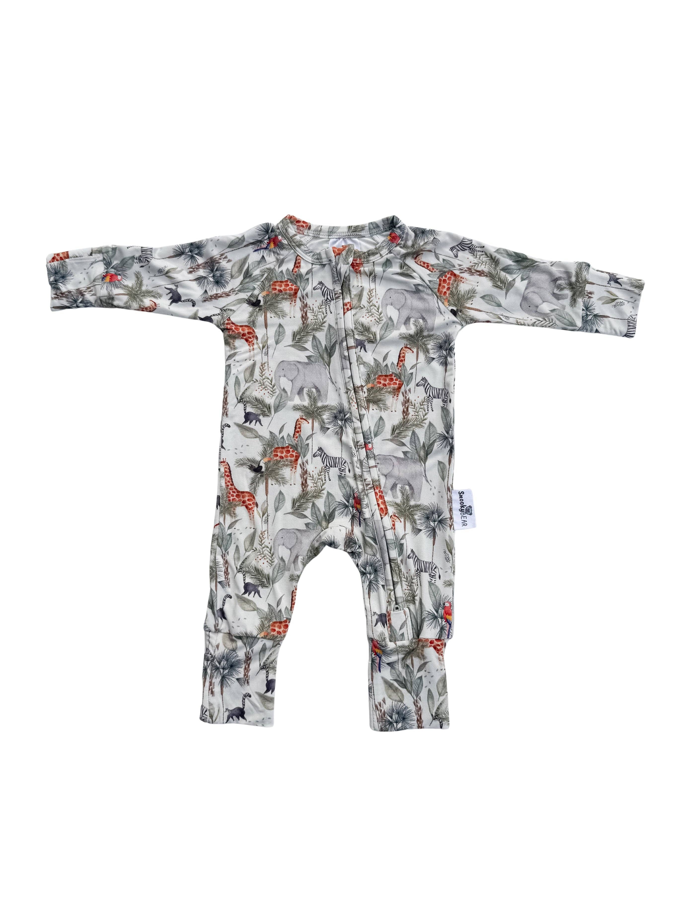 Zippy Romper - Jungle Safari