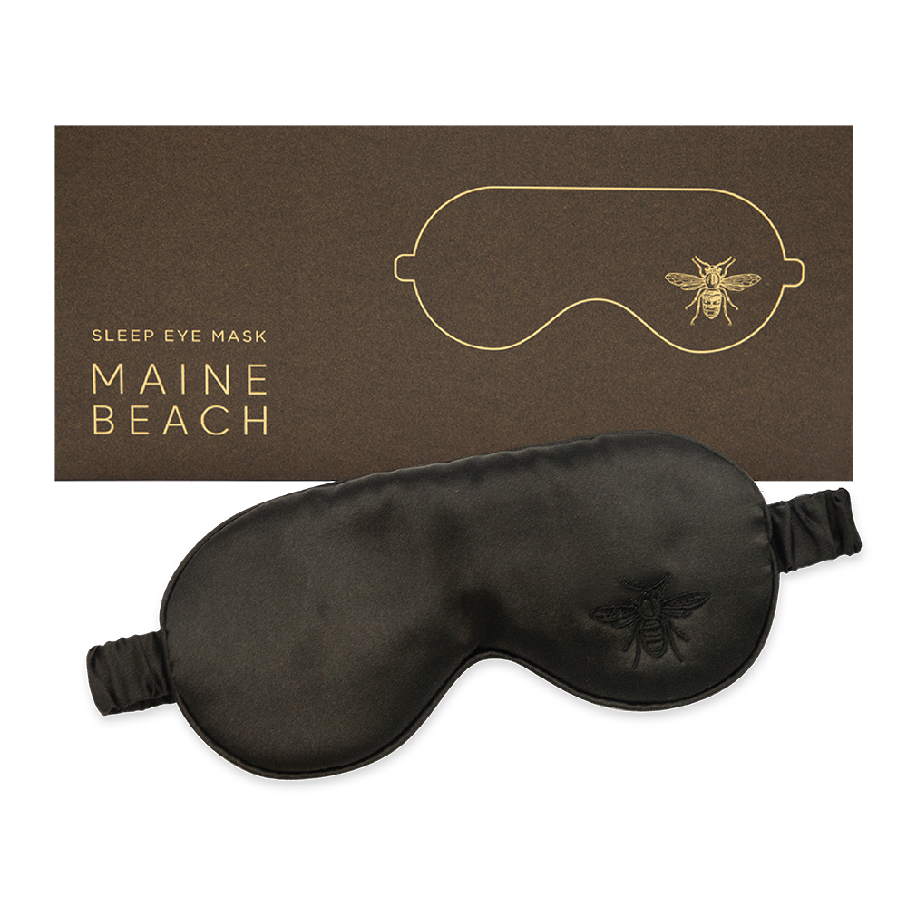 Sleep Eye Mask - Midnight Black