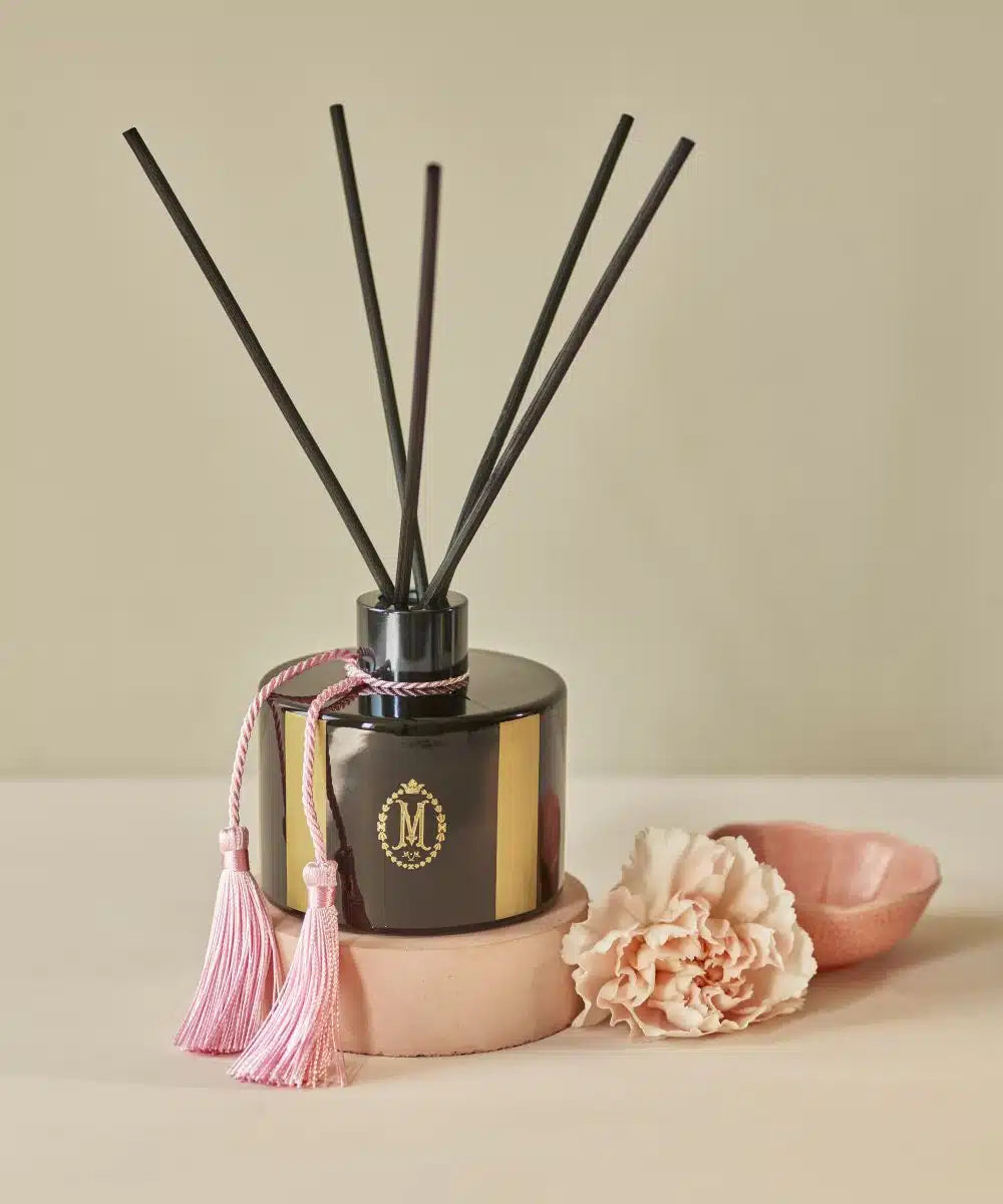 Marshmallow Reed Diffuser Set