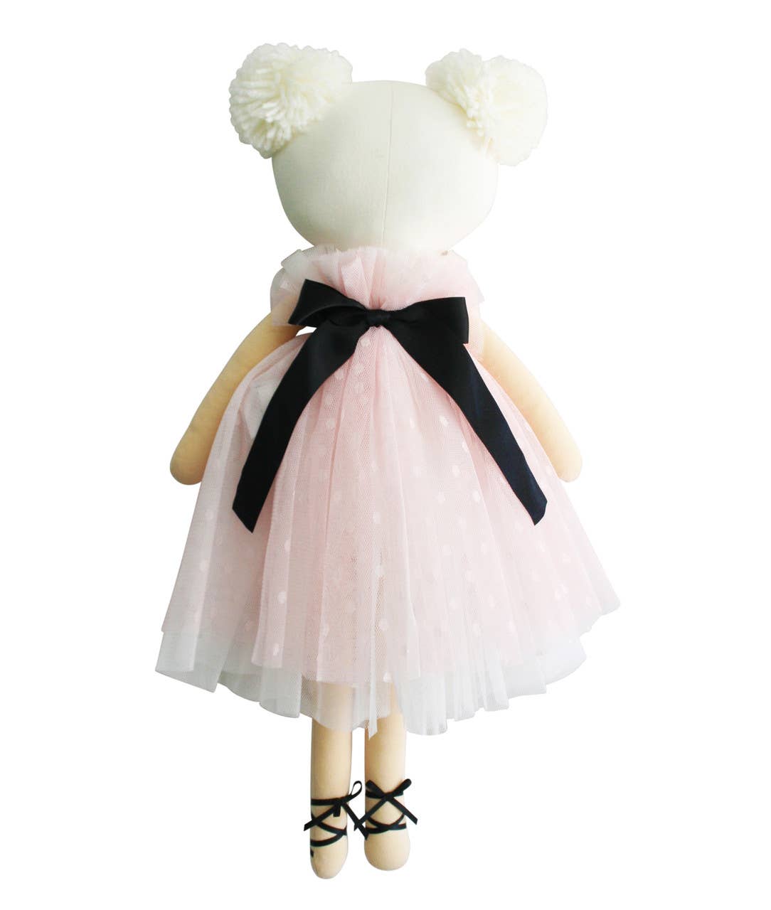 Scarlett Pom Pom Doll Pink