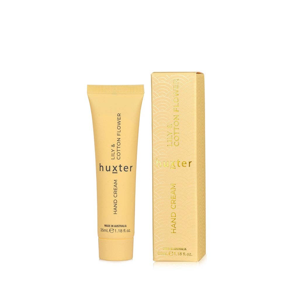 Hand Cream 35ml - Lily & Cotton Flower
