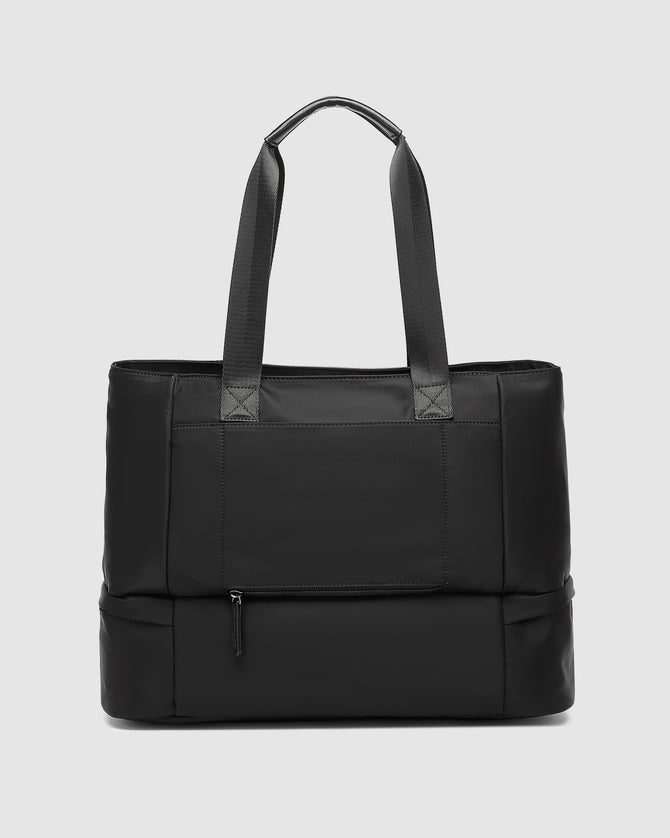 Madden Nylon Baby Bag - Black