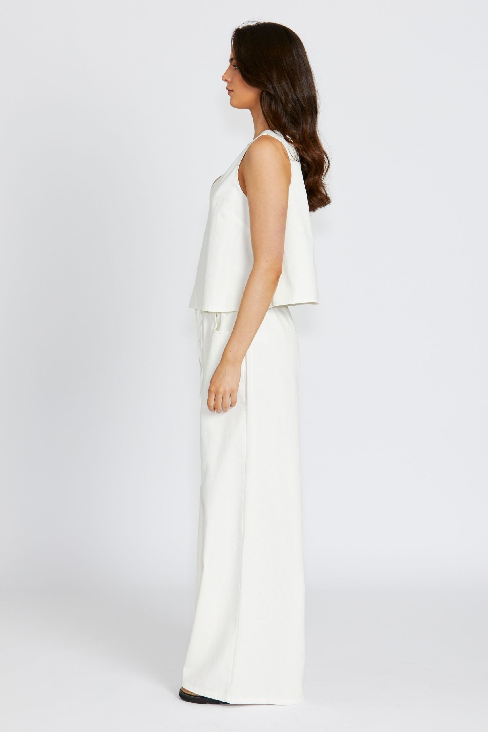 Cleo Top - Ecru