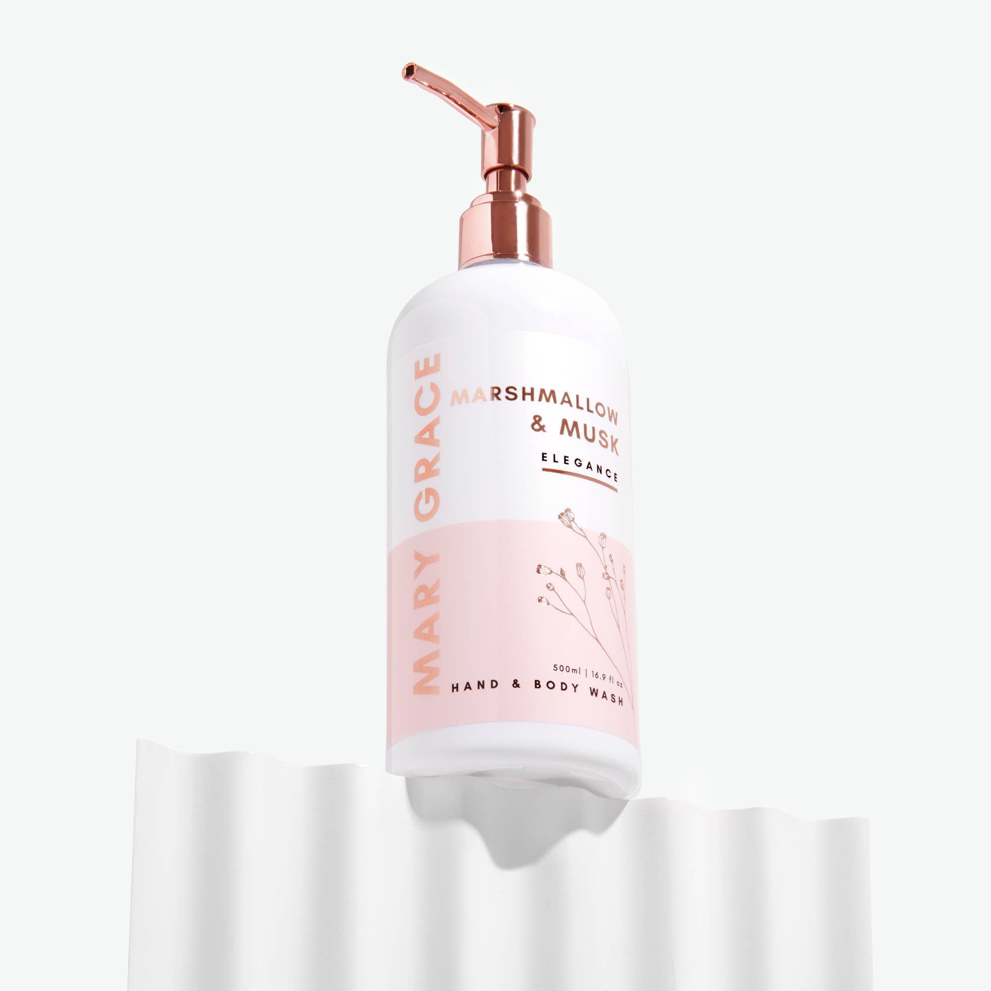 Hand & Body Wash 500ml - Marshmallow & Musk