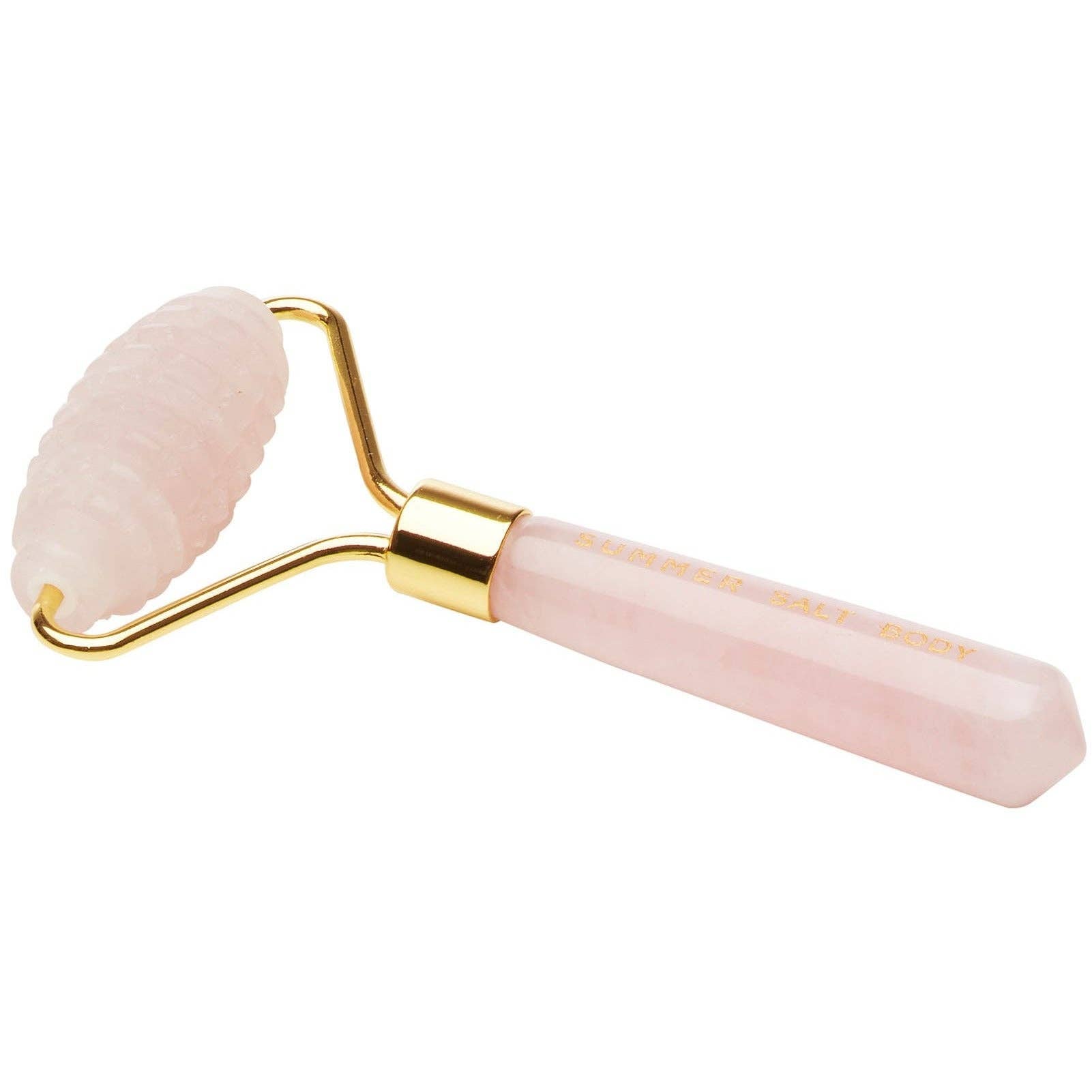Facial Roller - Spiky Rose Quartz