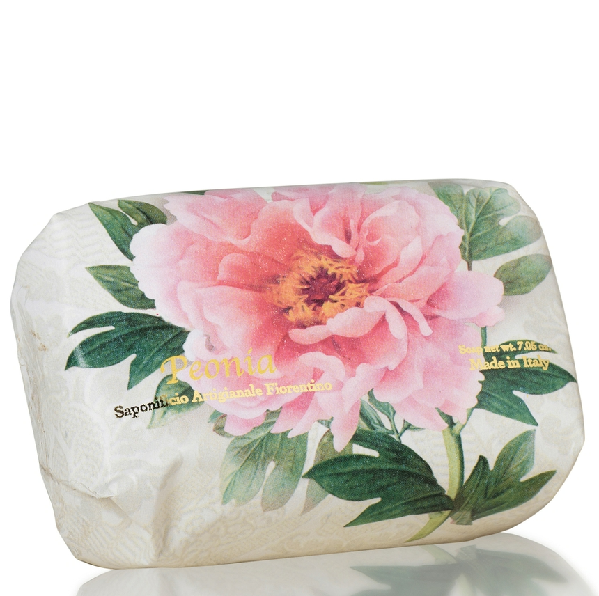"Peonia" Peony 200g Bar Soap
