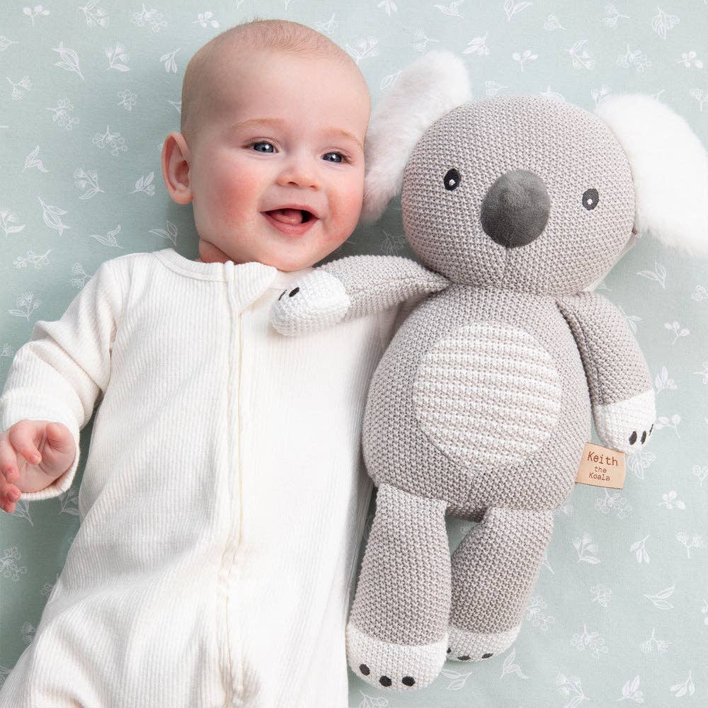 Keith the Koala Knitted Toy