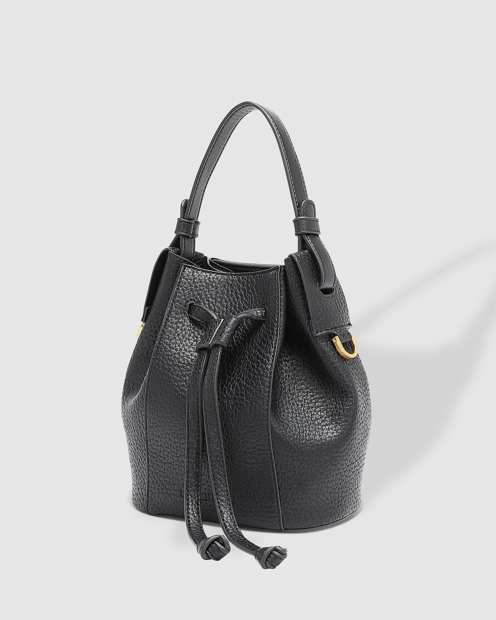 Montie Bucket Bag - Black