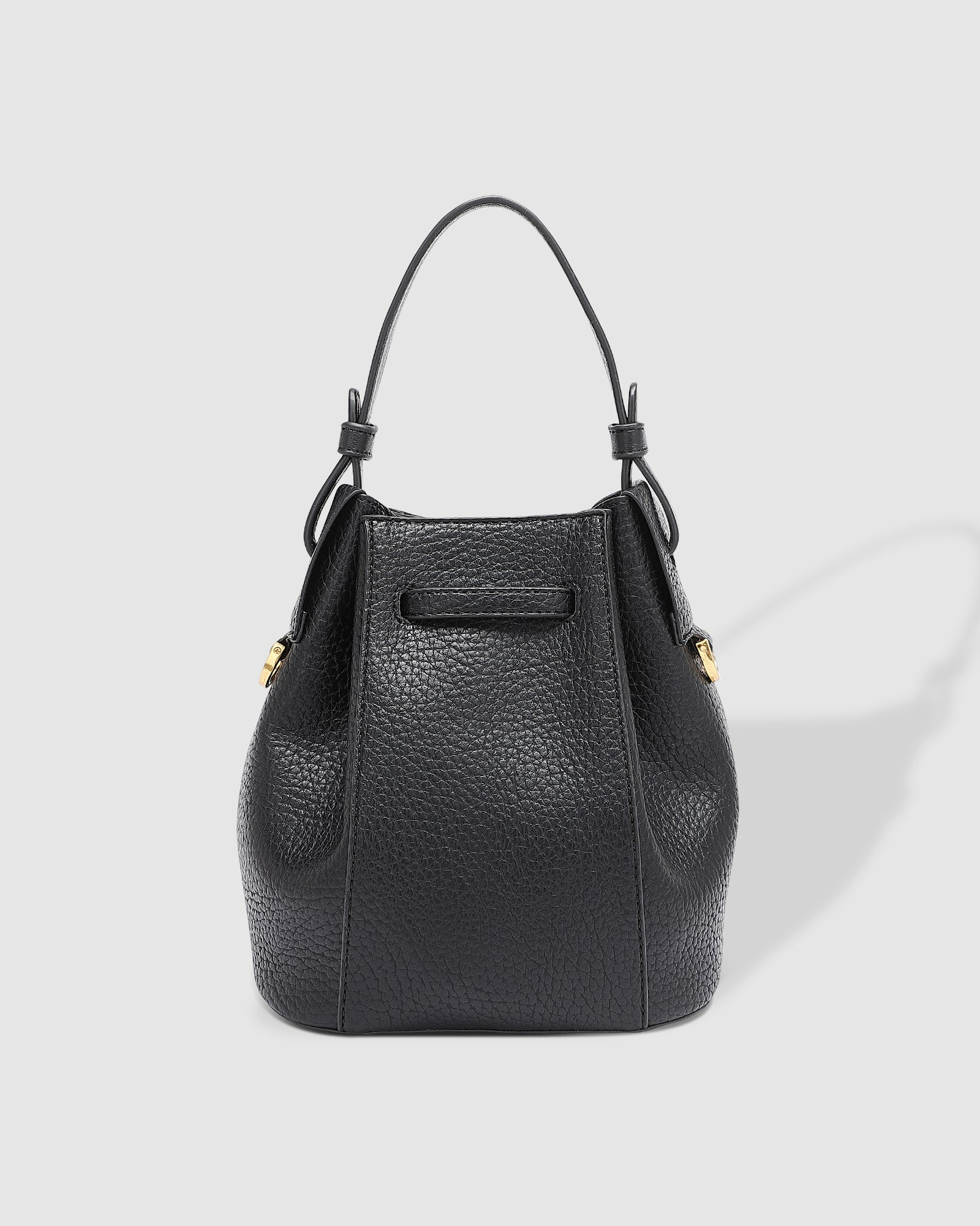 Montie Bucket Bag - Black