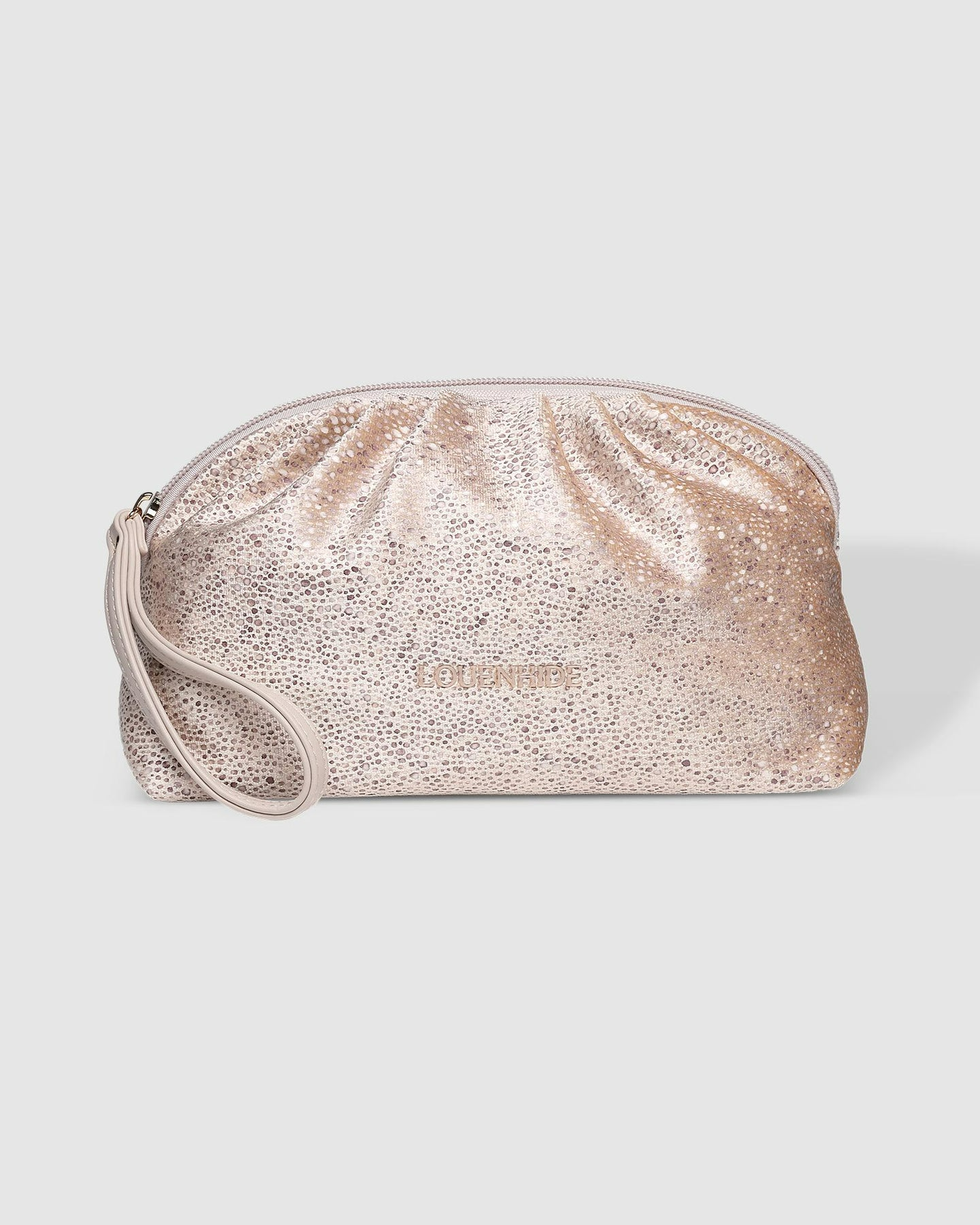 Sarski Cosmetic Purse - Pearl Mushroom