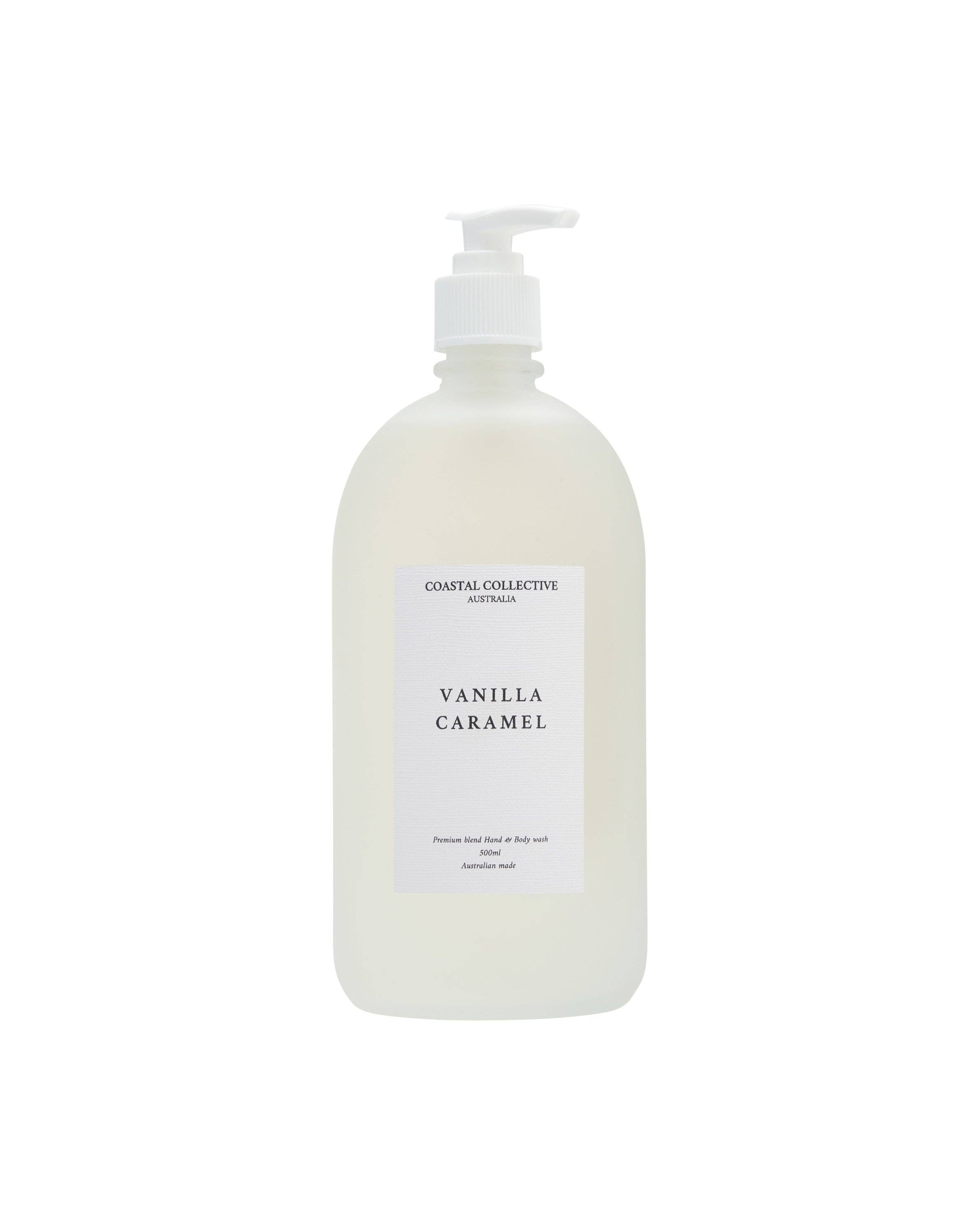 Hand & Body Wash 500ml - Vanilla Caramel