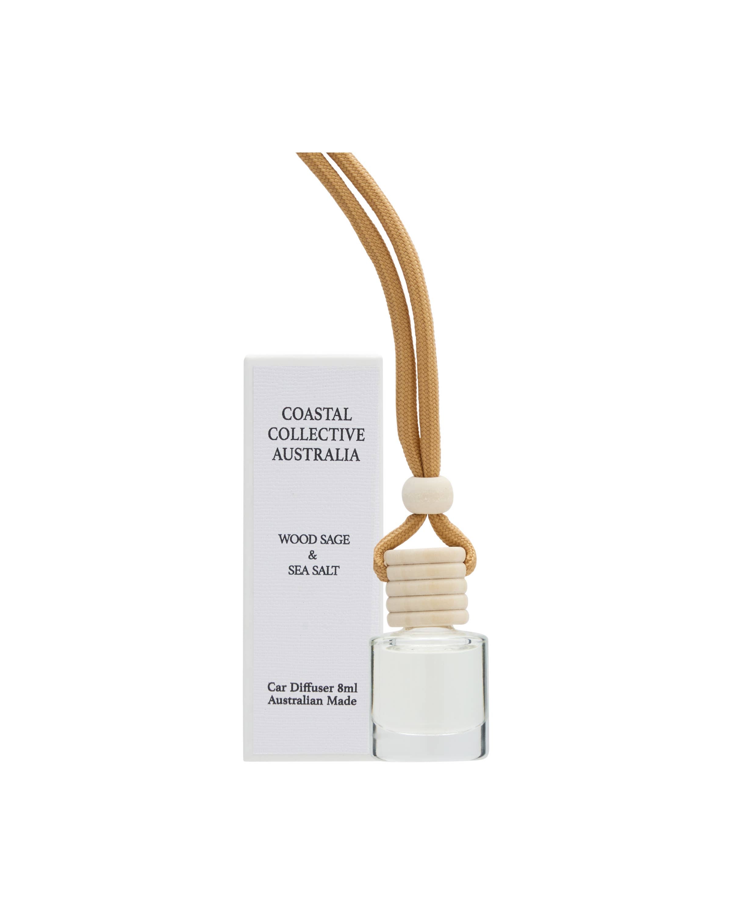 Car Diffuser - Wood Sage & Sea Salt