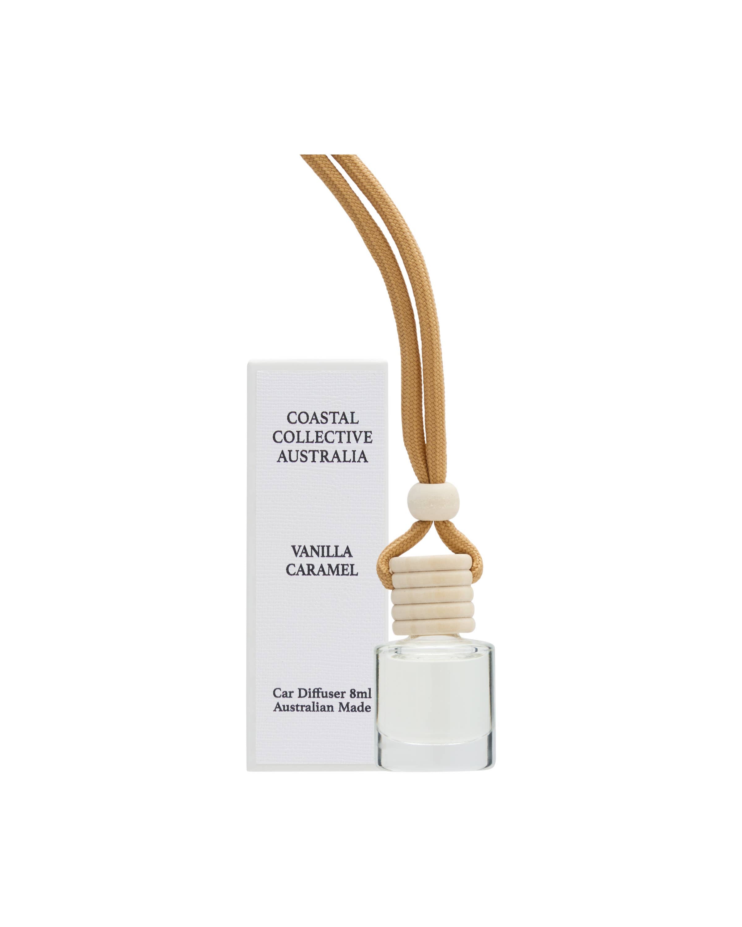 Car Diffuser - Vanilla Caramel